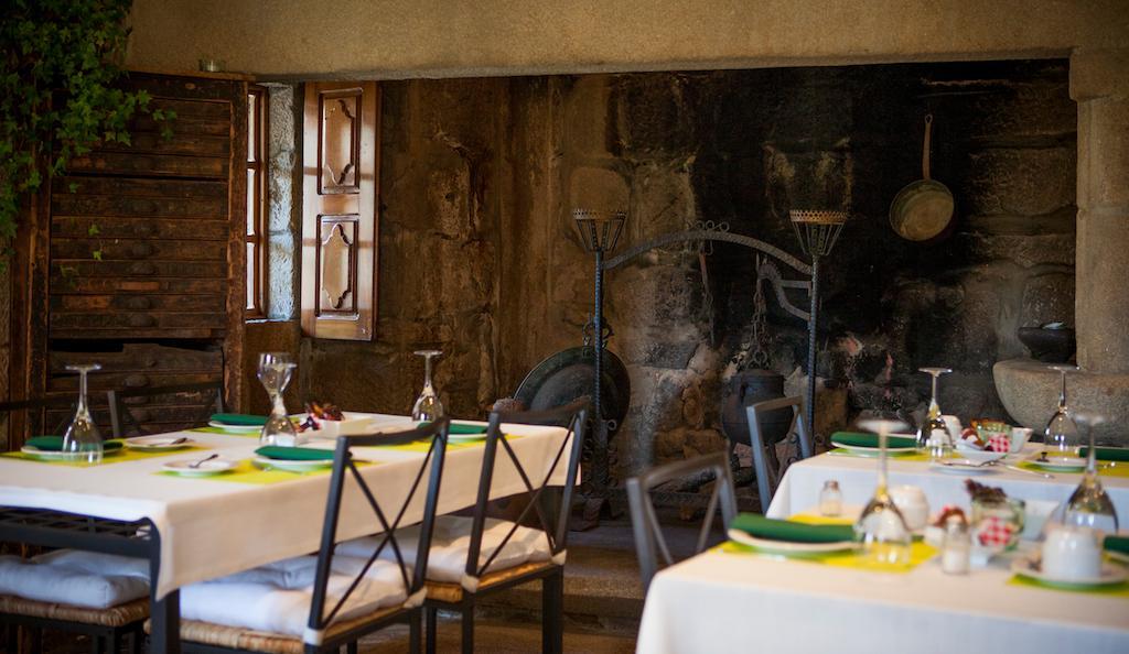 Pazo Da Touza Casa de hóspedes Nigrán Quarto foto