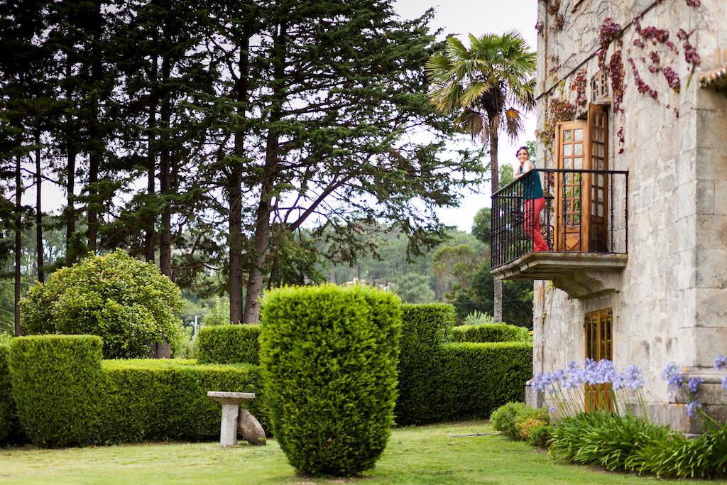 Pazo Da Touza Casa de hóspedes Nigrán Quarto foto