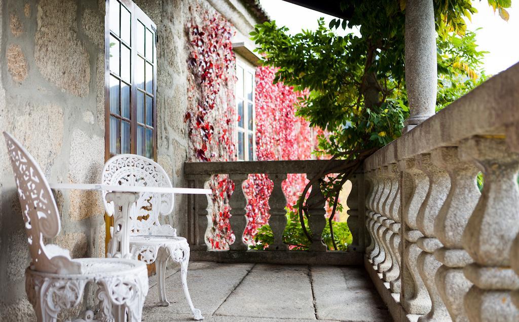 Pazo Da Touza Casa de hóspedes Nigrán Quarto foto