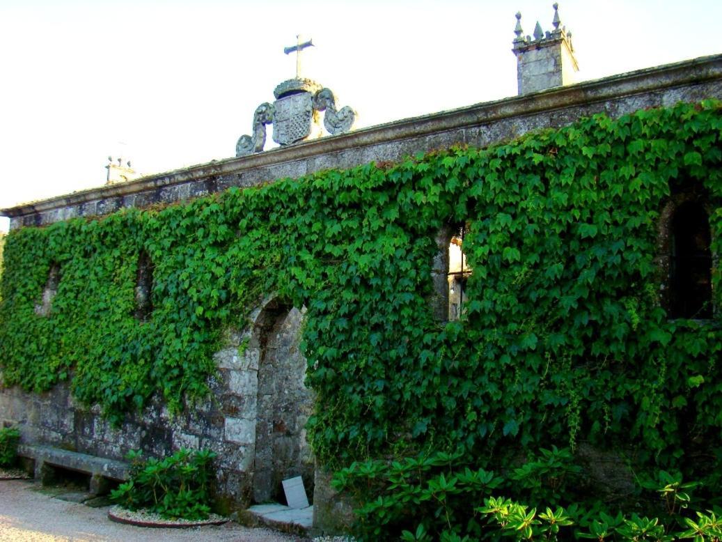 Pazo Da Touza Casa de hóspedes Nigrán Exterior foto