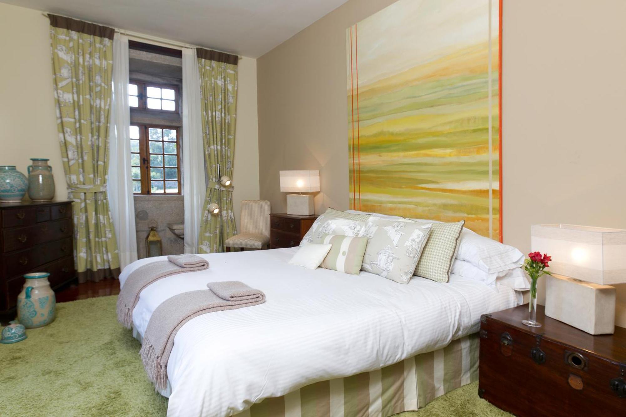 Pazo Da Touza Casa de hóspedes Nigrán Quarto foto