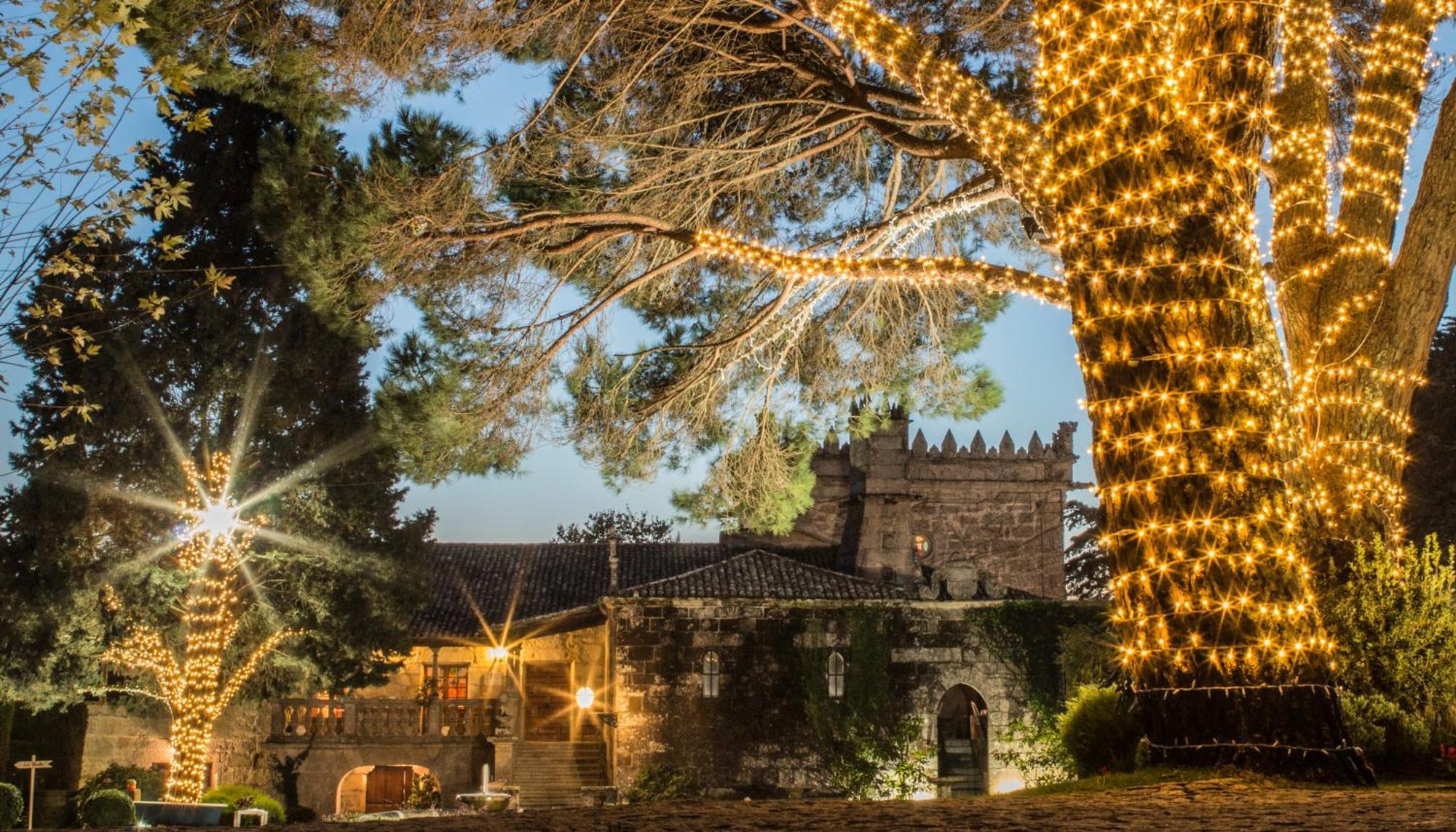 Pazo Da Touza Casa de hóspedes Nigrán Exterior foto