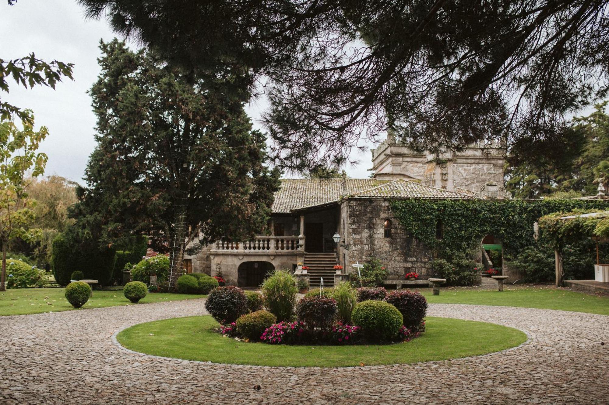 Pazo Da Touza Casa de hóspedes Nigrán Exterior foto