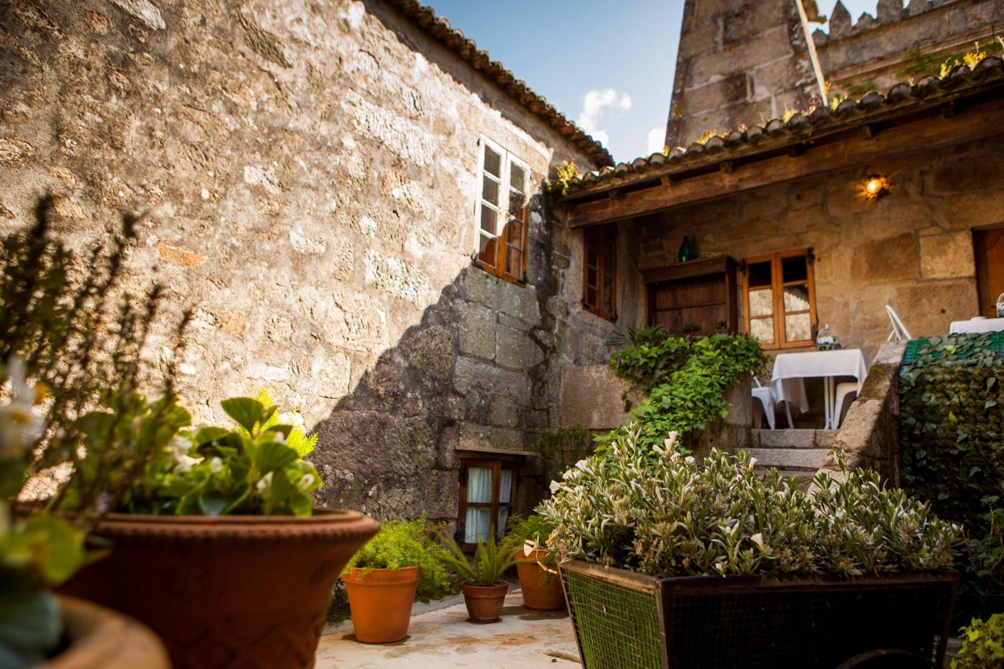 Pazo Da Touza Casa de hóspedes Nigrán Exterior foto