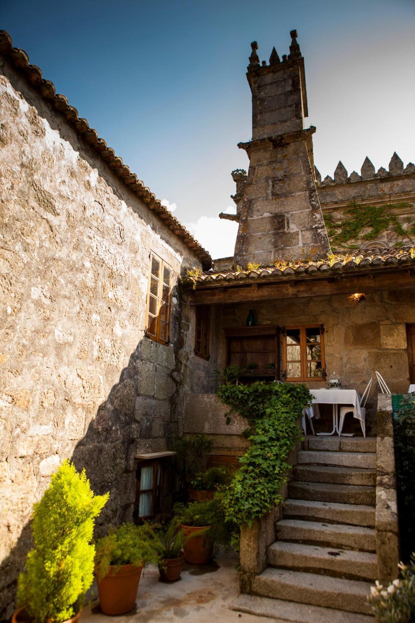 Pazo Da Touza Casa de hóspedes Nigrán Exterior foto