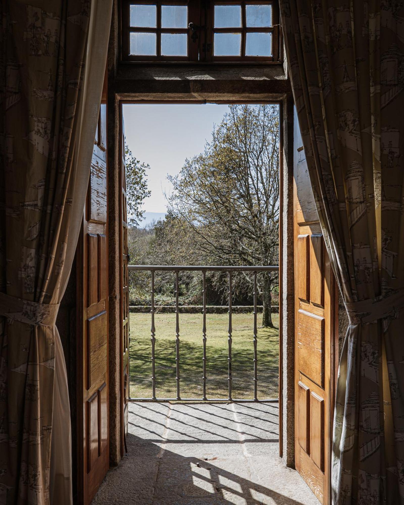 Pazo Da Touza Casa de hóspedes Nigrán Exterior foto