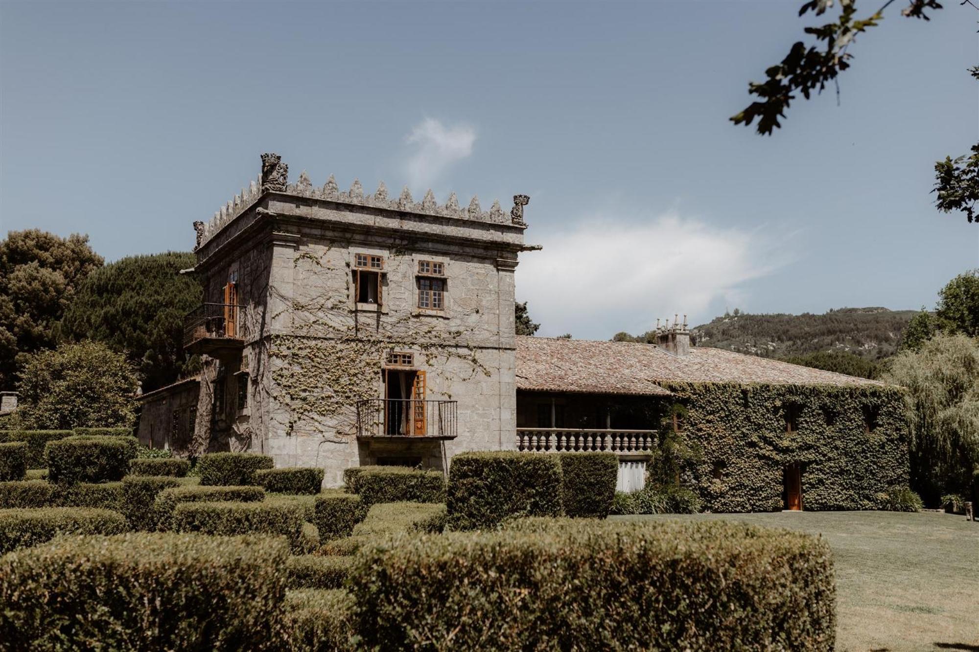 Pazo Da Touza Casa de hóspedes Nigrán Exterior foto