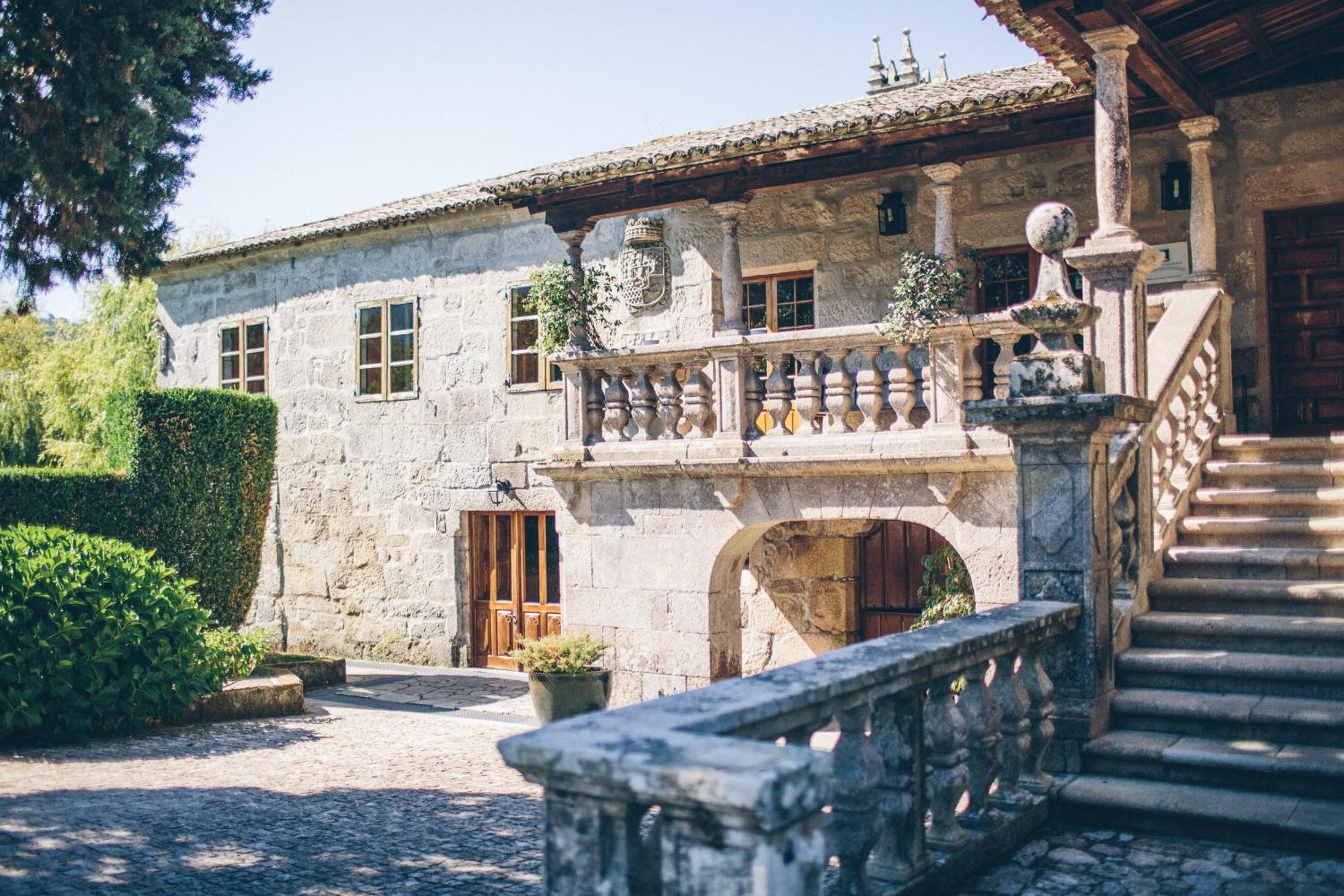 Pazo Da Touza Casa de hóspedes Nigrán Exterior foto