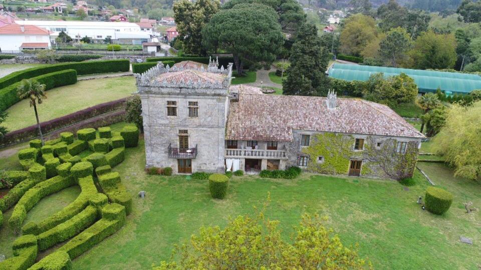 Pazo Da Touza Casa de hóspedes Nigrán Exterior foto